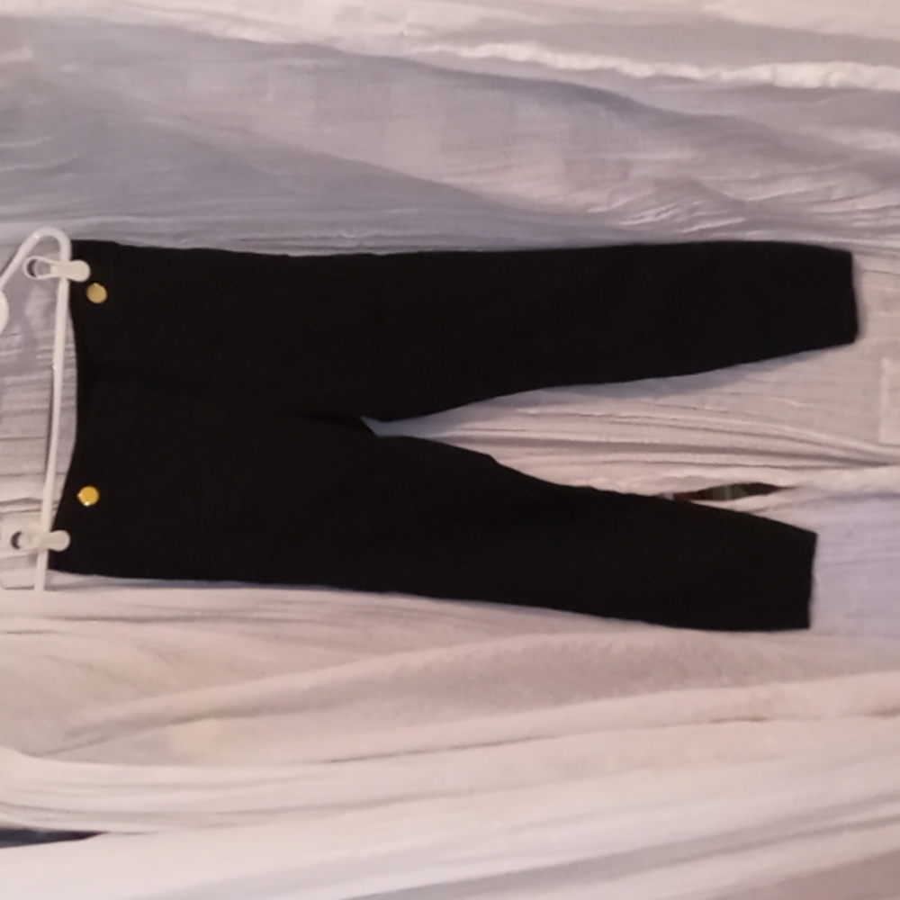 Black dress pants LOFT size 6